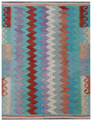 Traditional Afghan Kilim Rug