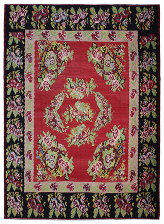 Vintage Karabagh Kilim