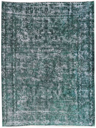 Vintage Overdyed Rug