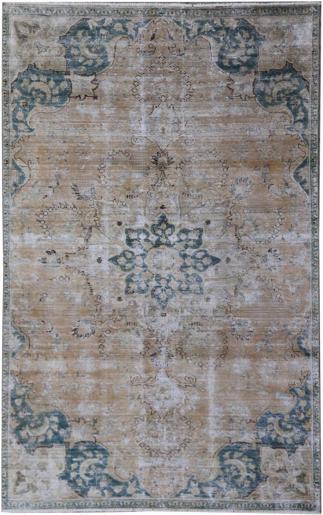 Fine Vintage Overdyed Rug