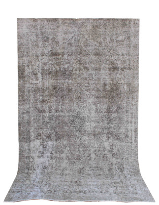 Vintage Overdyed Rug