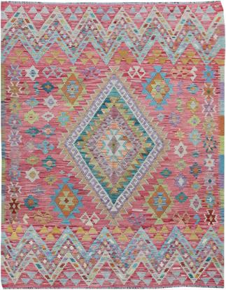 Traditional Afghan Kilim Rug