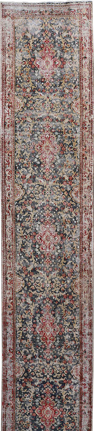 Fine Vintage Overdyed Runner Fine Vintage Overdyed Runner