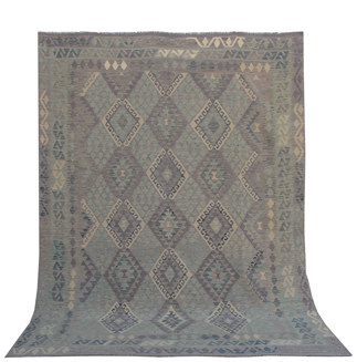 Traditional Afghan Kilim Rug