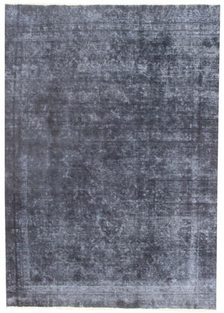 Vintage Overdyed Rug
