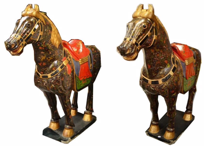 Chinese Tang Style Horse Figure