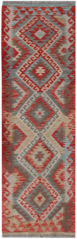 Traditional Afghan Kilim Runner