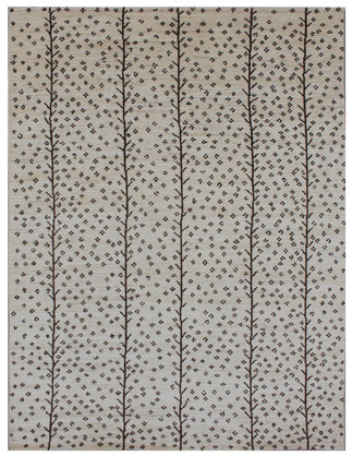 Contemporary Afghan Gabbeh Rug