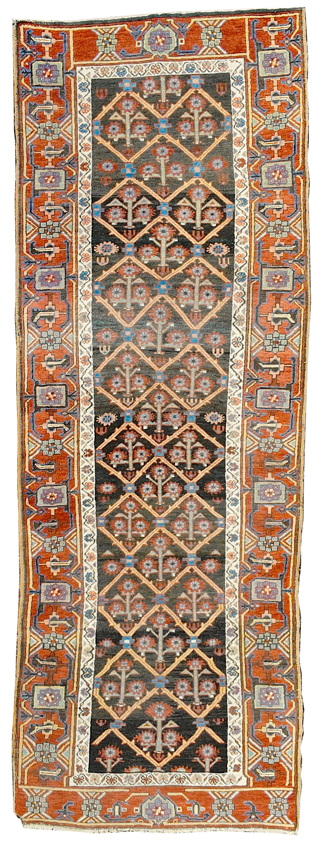 Antique Kurdish Runner Antique Kurdish Runner