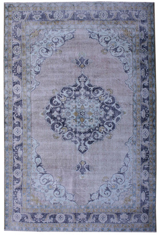 Vintage Overdyed Rug