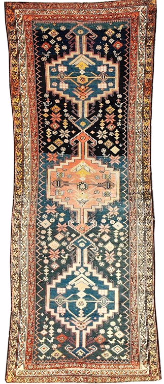 Antique Persian Malayer Runner Antique Persian Malayer Runner