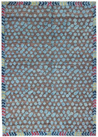 Contemporary Afghan Gabbeh Rug