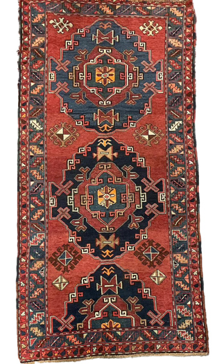 Antique Kazak Rug Antique Kazak Rug