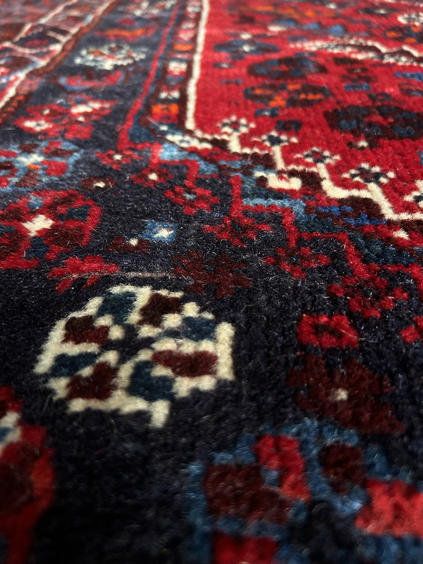 Vintage Persian Qashqai Rug