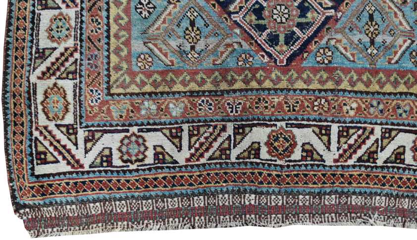 Antique South Persian Luri Rug