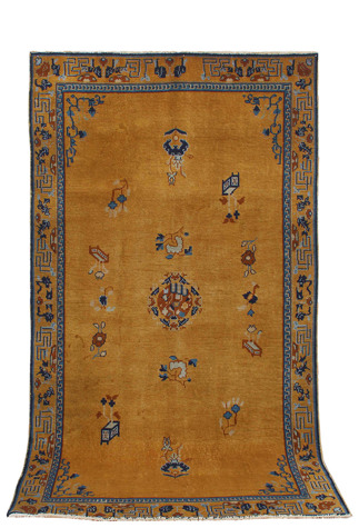 Chinese Pau Tu Carpet