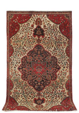 Antique Persian Feraghan Rug