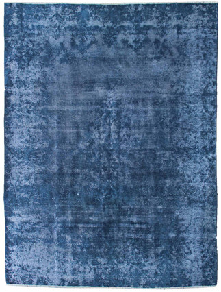 Fine Vintage Overdyed Rug