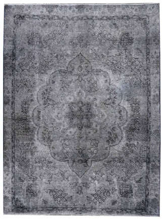 Vintage Overdyed Rug