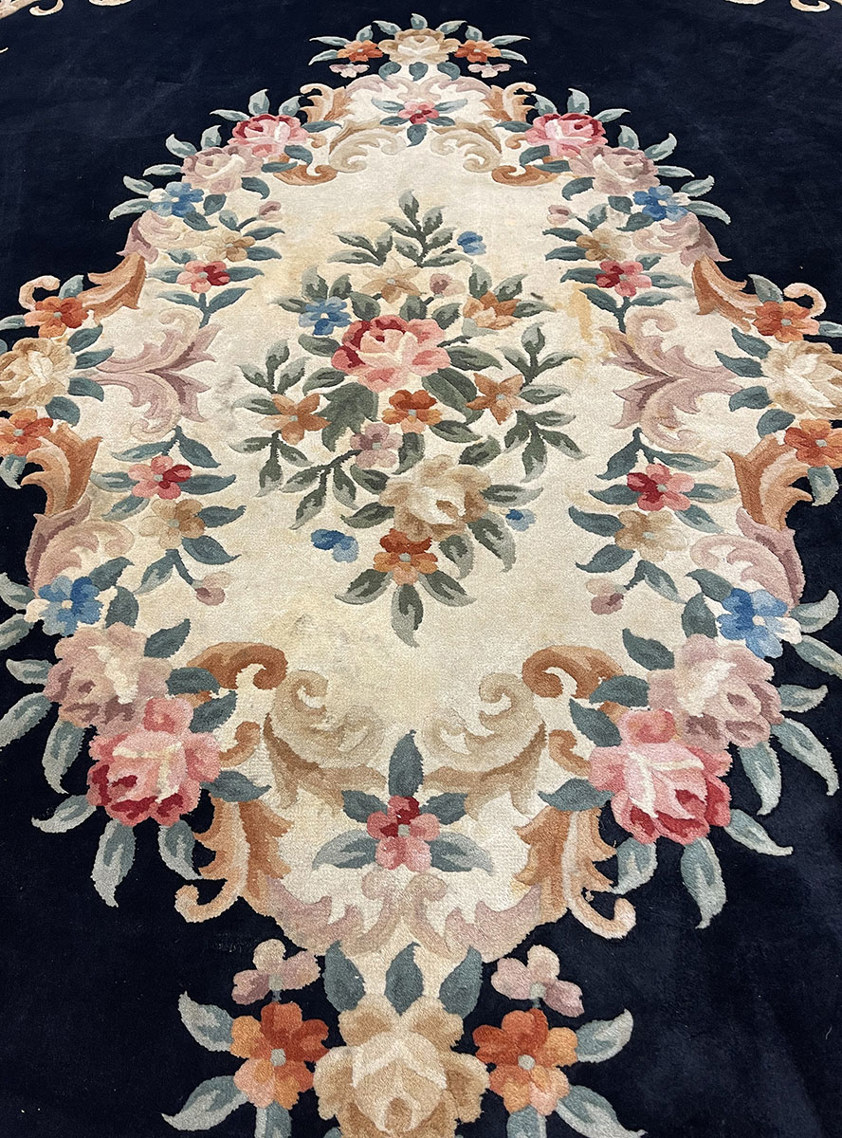 Chinese Savonnerie Rug