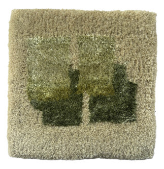 Hand Tufted Rug Sample