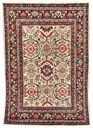 Antique Persian Mahal Antique Persian Mahal