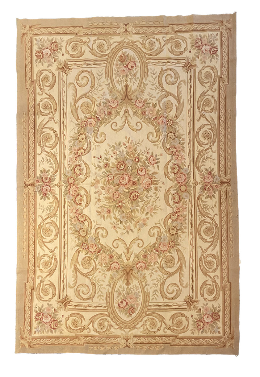 Chinese Aubusson Rug