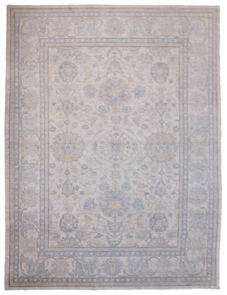 Fine Afghan Oushak Rug