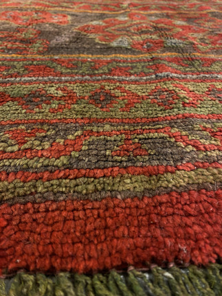 Antique Oushak Rug