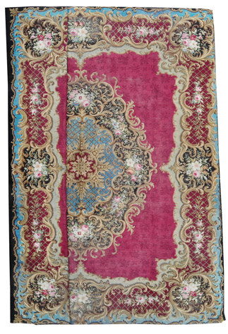 Antique English Axminster Carpet