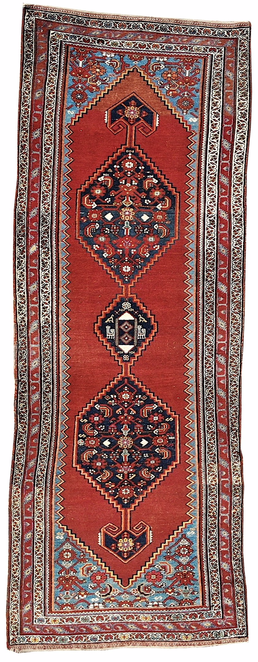 Antique Persian Ferahan Kelleh