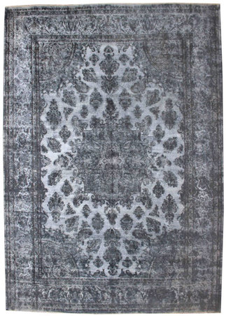 Vintage Overdyed Rug