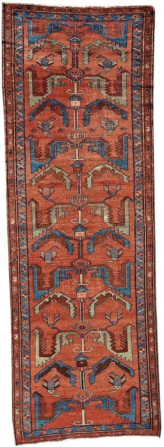 Antique Persian Malayer Runner Antique Persian Malayer Runner
