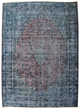 Vintage Overdyed Rug