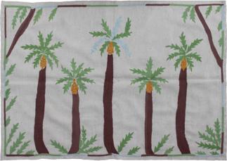 Afghan Suzani Kilim Rug