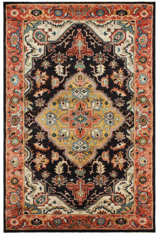 Afghan Serapi Rug
