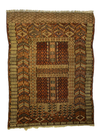 Antique Turkoman Ensi