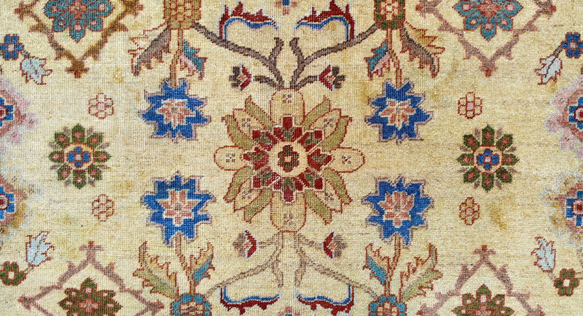 Indo - Persian Serapi Carpet