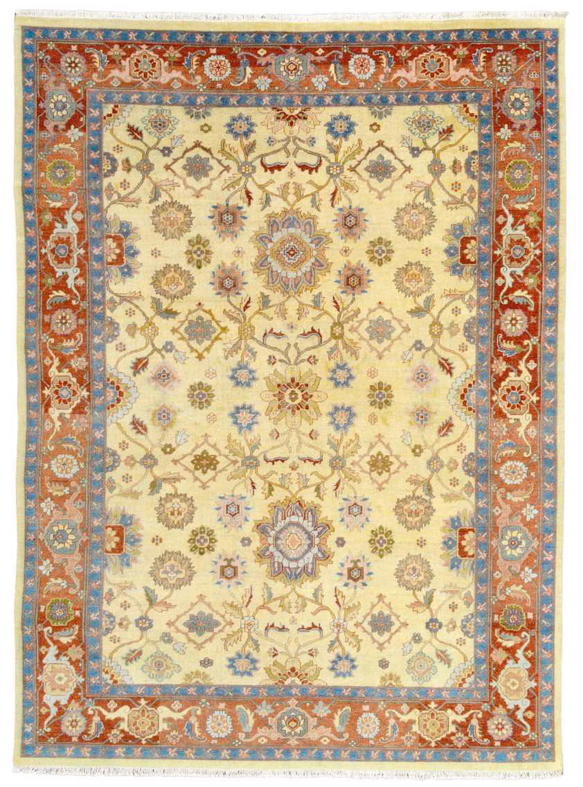 Indo - Persian Serapi Carpet