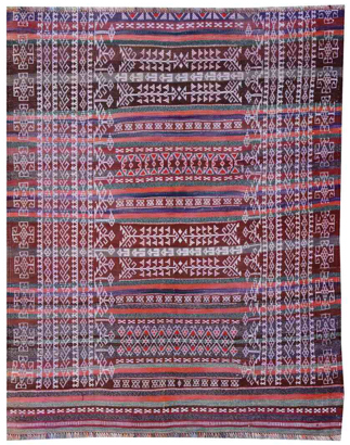Vintage Afghan Kilim Rug