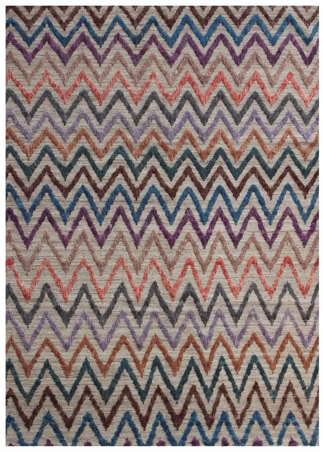 Contemporary Afghan Gabbeh Rug