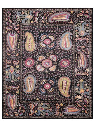 Fine Afghan Suzani Rug