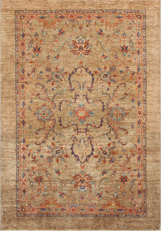 Fine Afghan Feraghan Rug