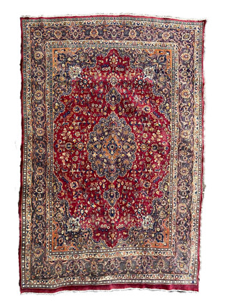 Persian Kashan Rug Persian Kashan Rug