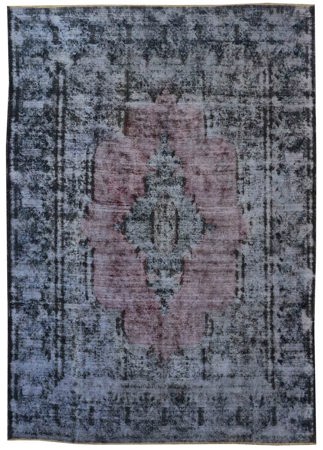 Vintage Overdyed Rug