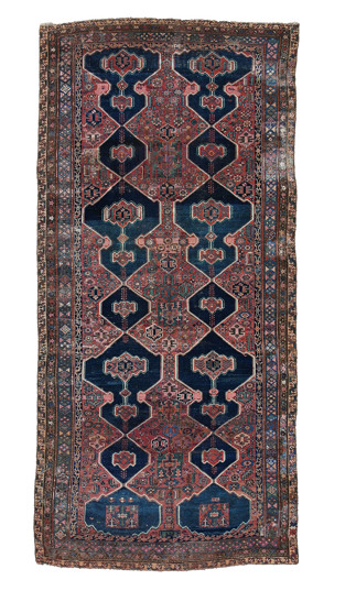 Antique Afshar Kelleh Rug