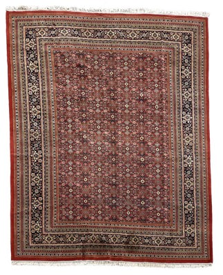 Indo Persian Herati Rug