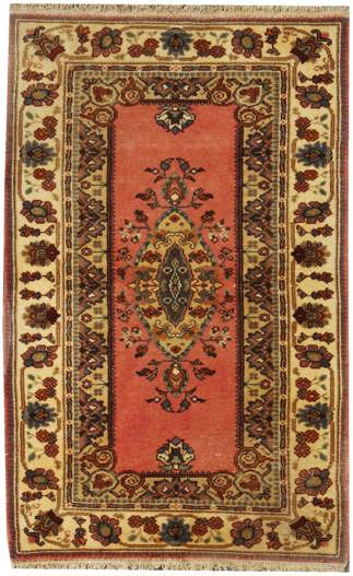 Pakistani Silk Rug