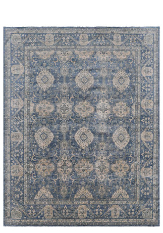 Fine Afghan Arts & Crafts Rug