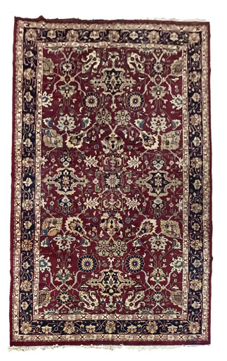 Indian Agra Rug